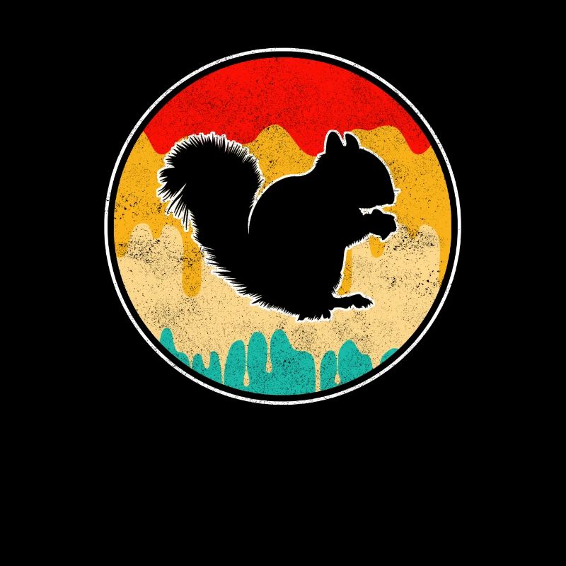 Squirrel Retro
