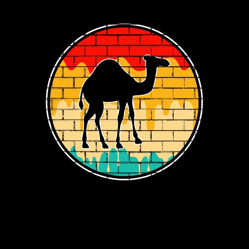 Retro Dromedary