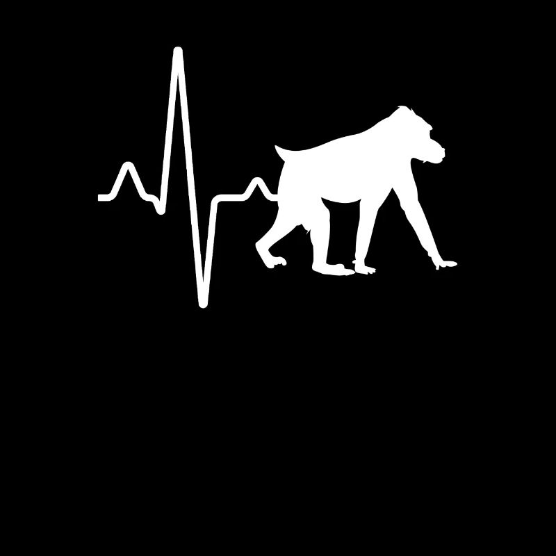 Affe Herzschlag