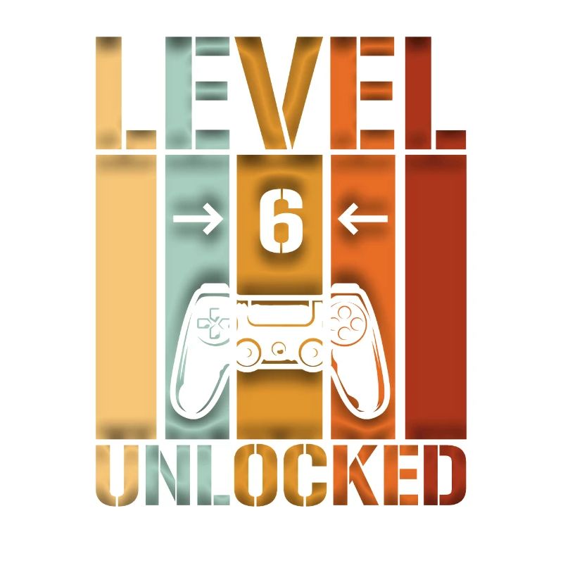 6. Geburtstag Level 6 unlocked
