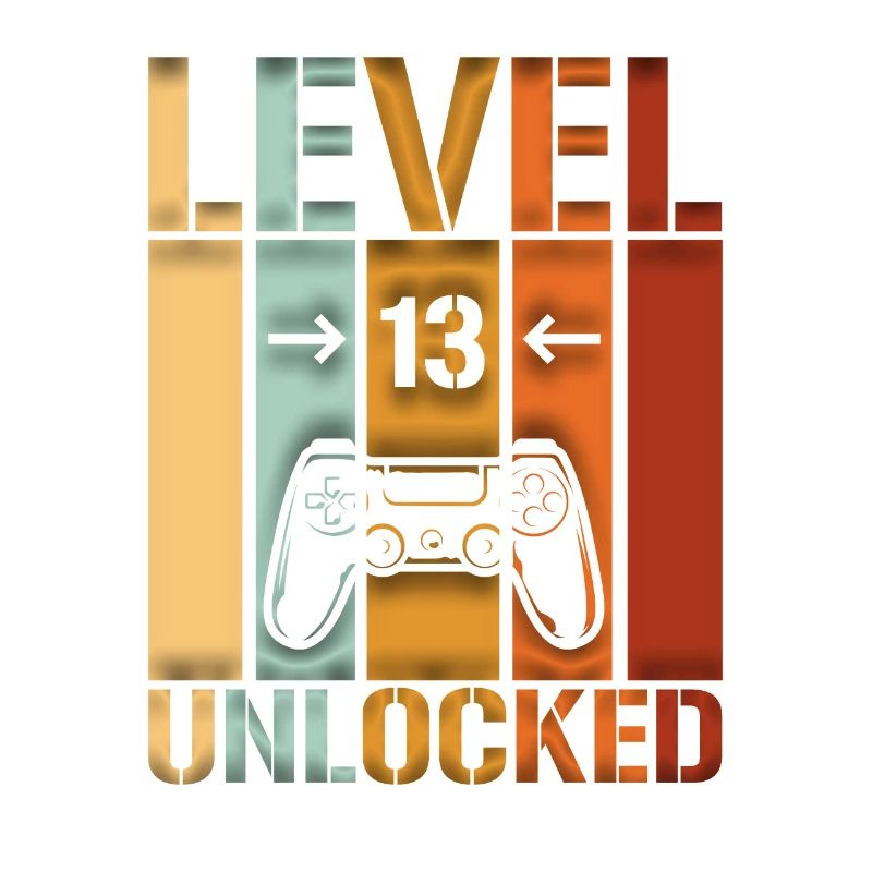 13. Geburtstag Level 13 unlocked