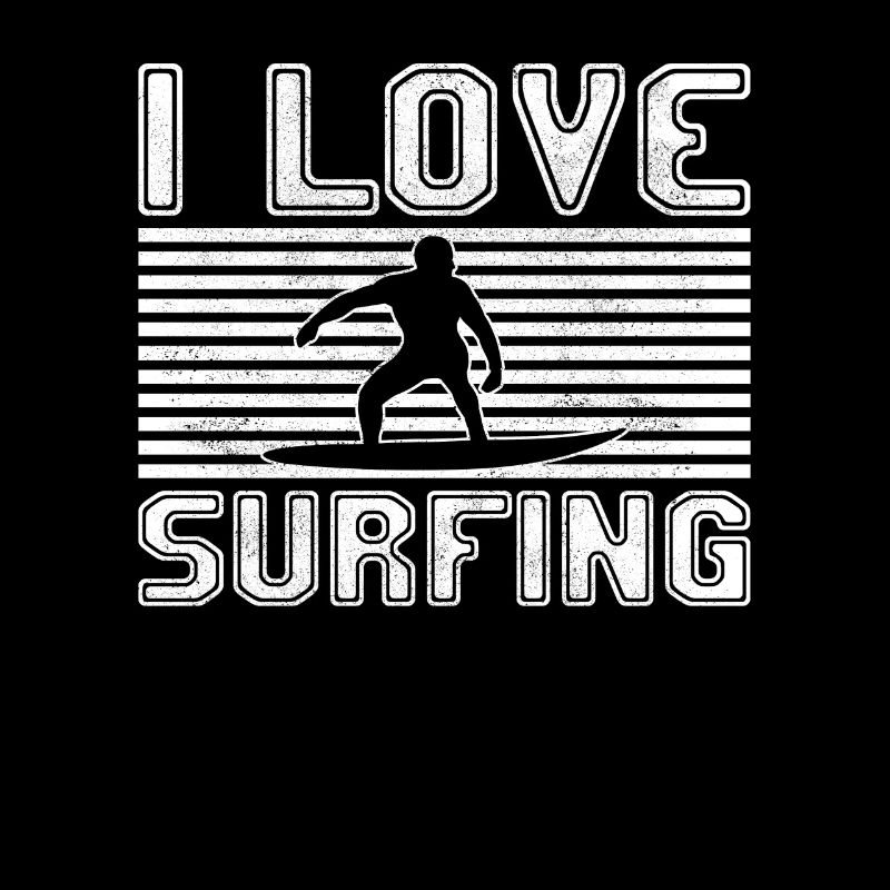 J’adore surfer