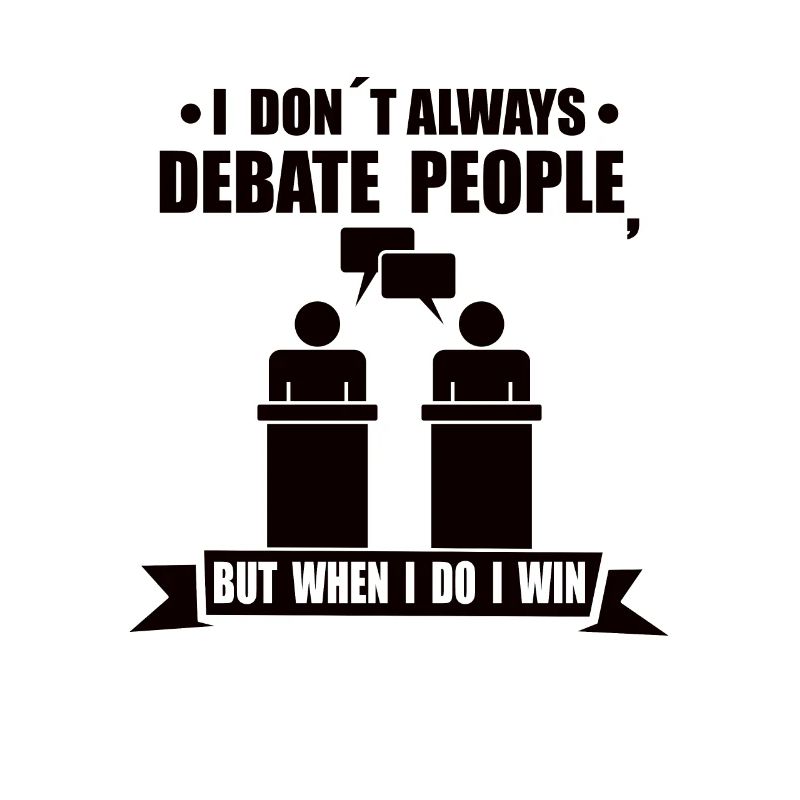 Debate Speech Debater Speaker Gift Idea