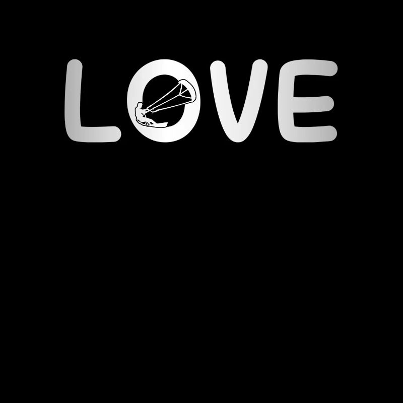L’amour du kite surf