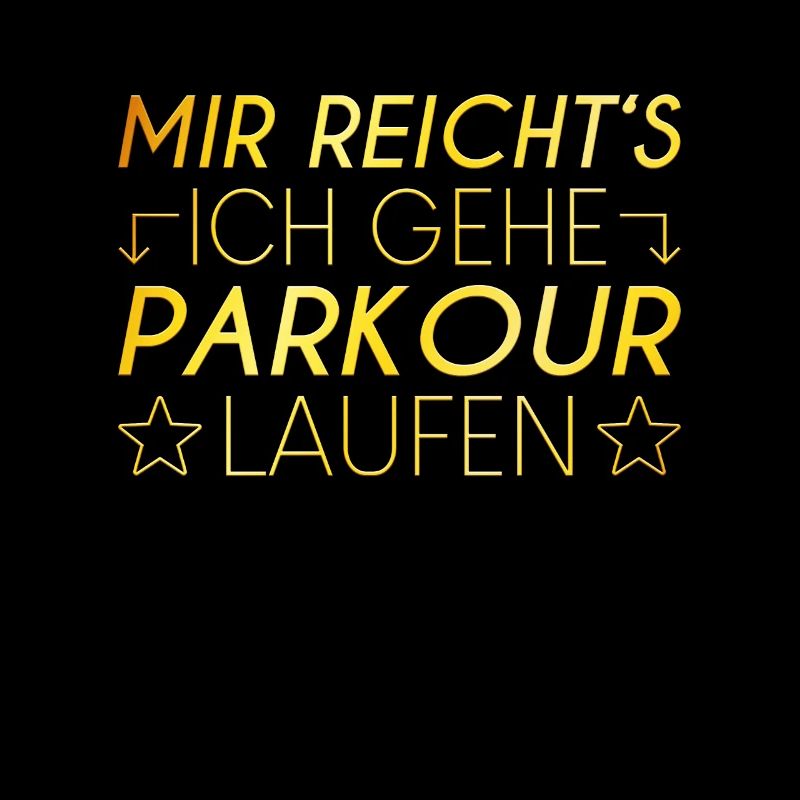 Parkour Spruch