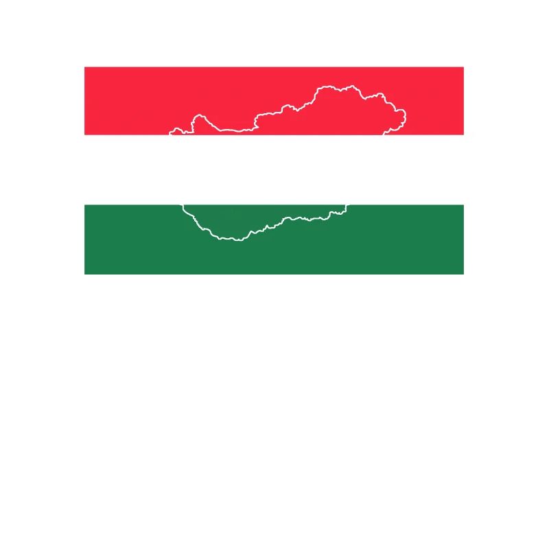 Drapeau de la Hongrie