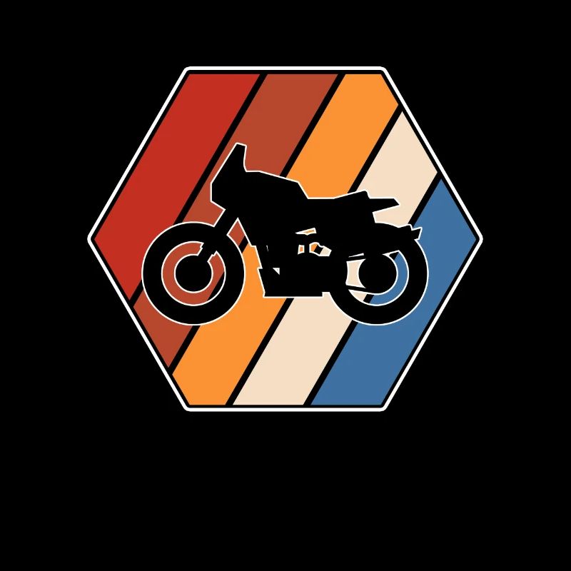 Motorcycle retro