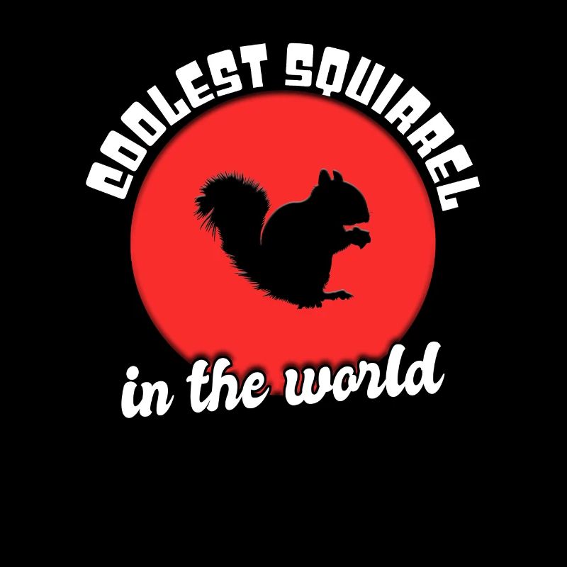 Cool squirrel saying