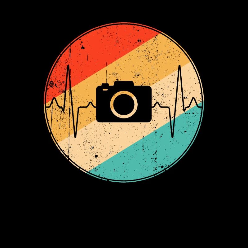 Camera Retro Heartbeat