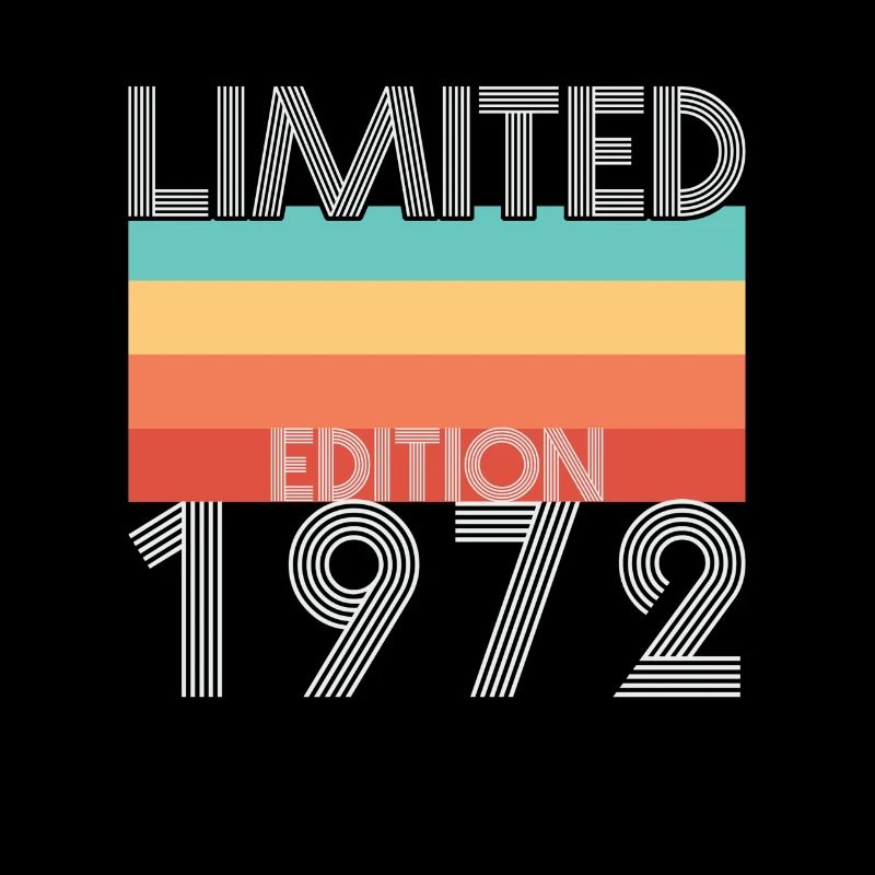 Édition Limitée Rétro 1972