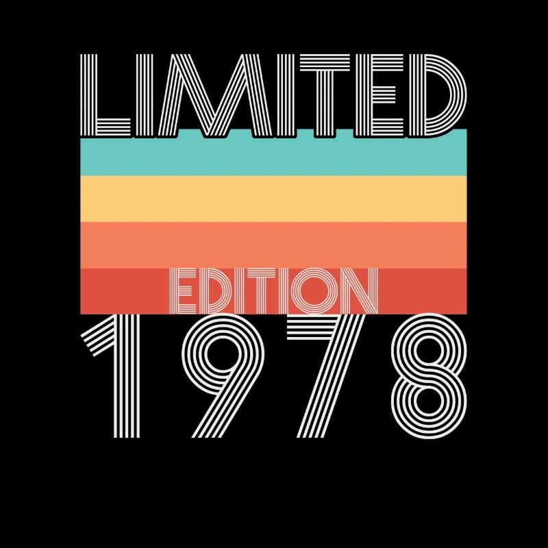 Edition Limitée Rétro 1978