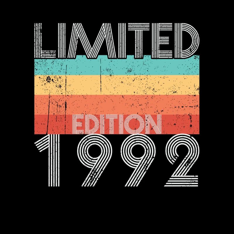 Edition Limitée Rétro 1992