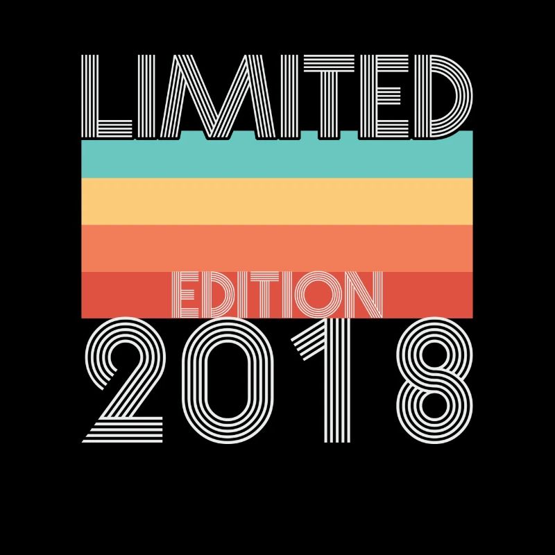 Édition Limitée Rétro 2018
