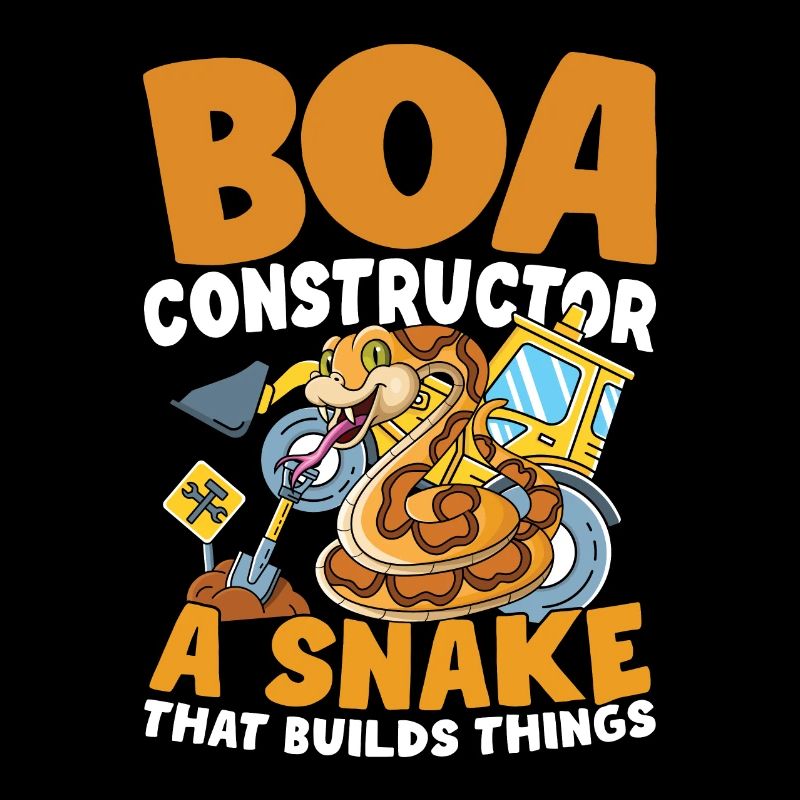 Boa Constructor A Snake That Builds Things
