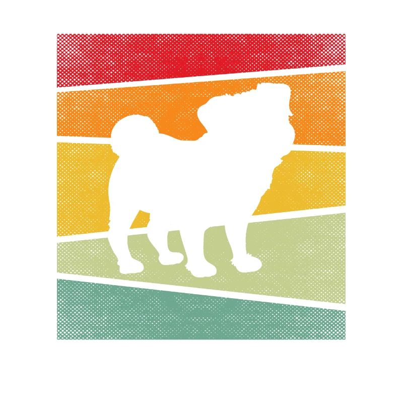 Mops Retro