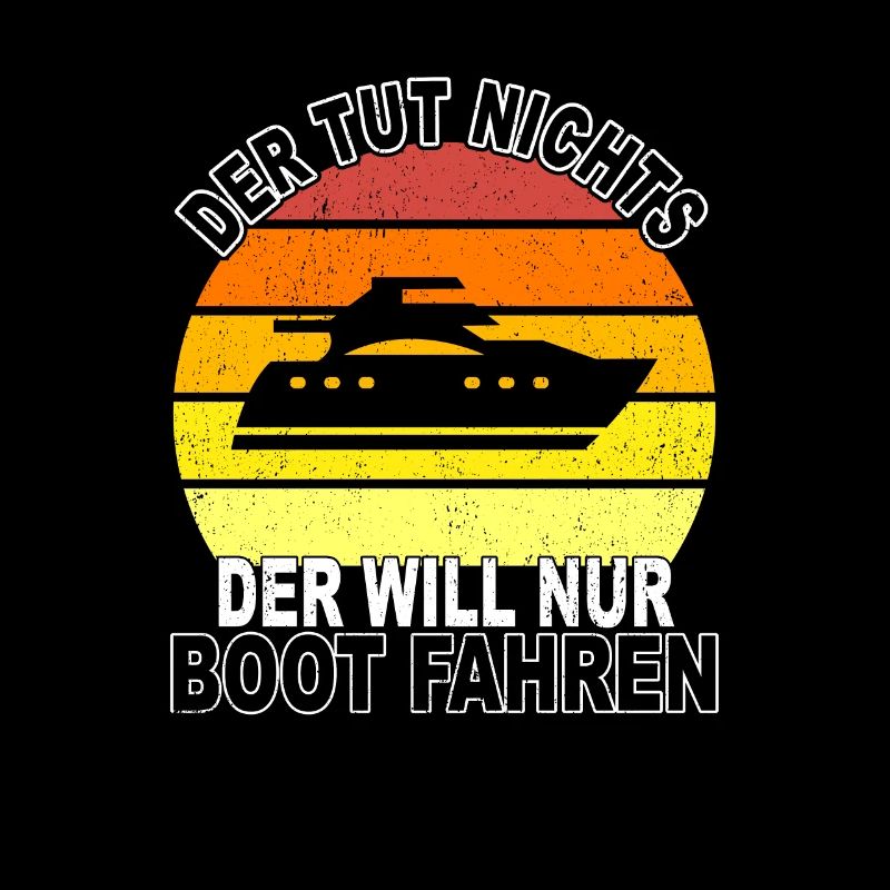 Boot Spruch