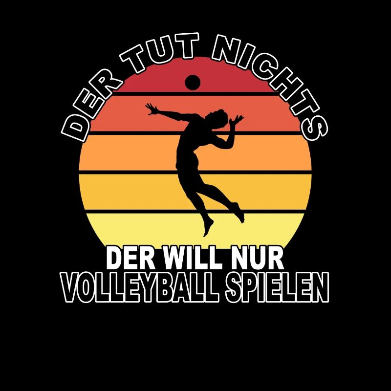 Volleyball Spruch