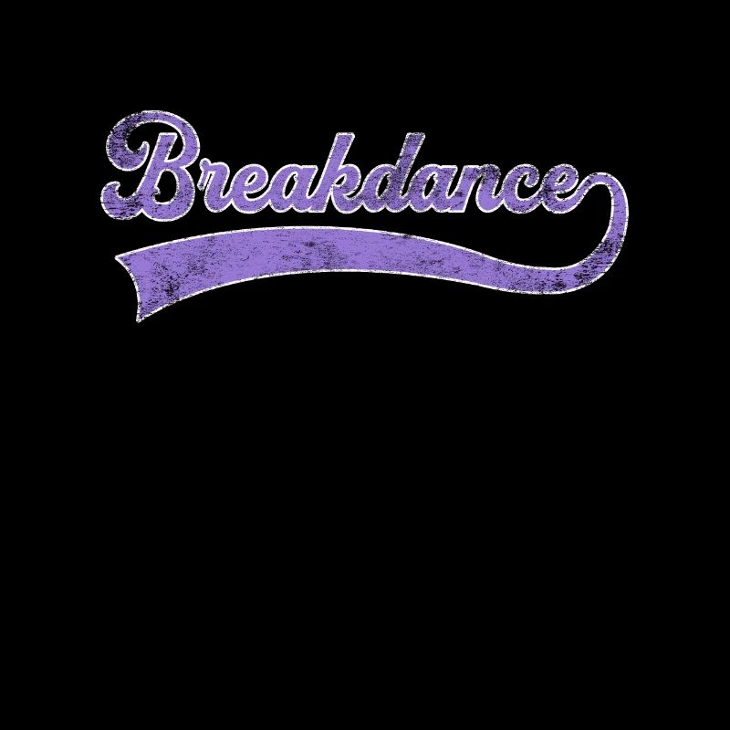 Lettrage breakdance
