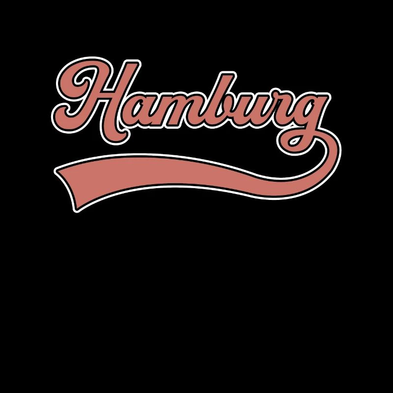 Lettrage de Hambourg