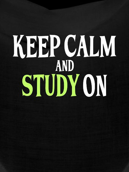 Study Saying