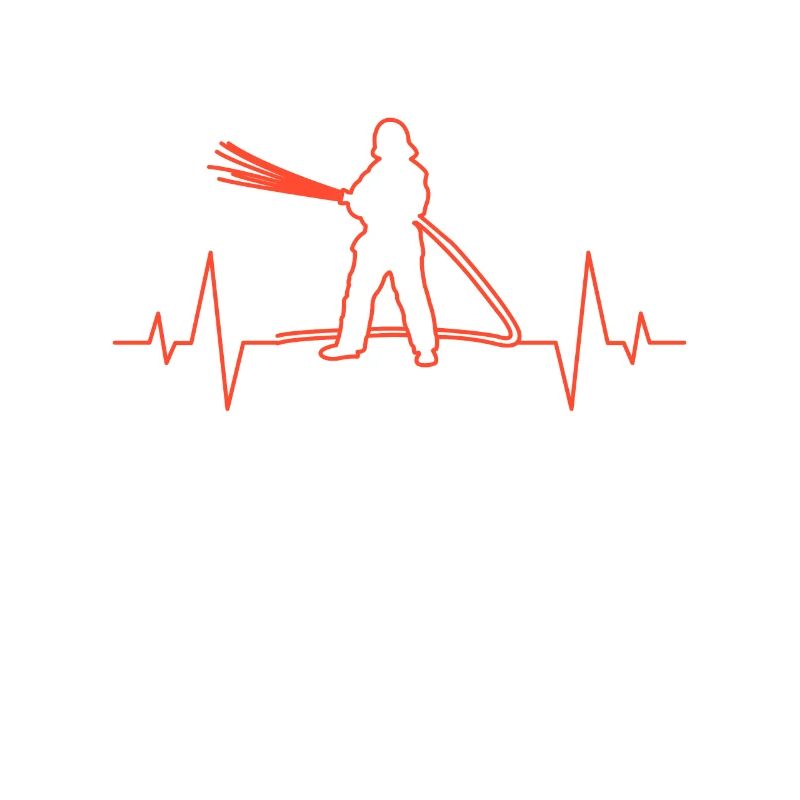 Firefighter heartbeat