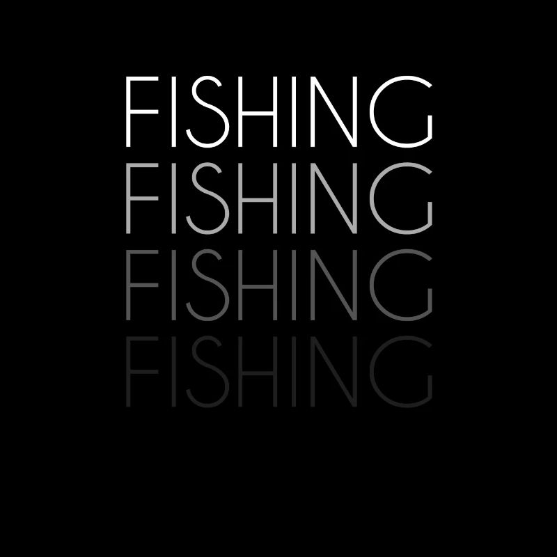 Lettrage de pêche