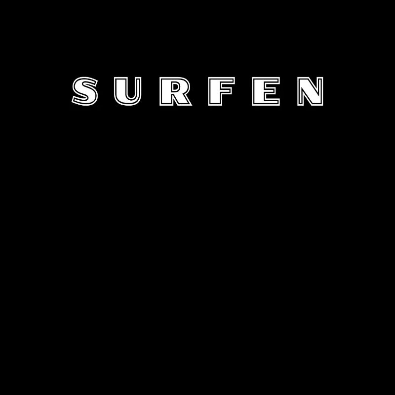 Lettrage de surf