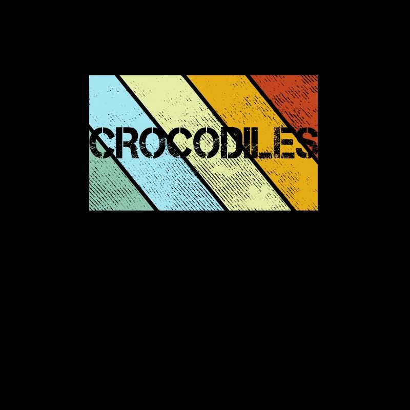 Crocodile Retro