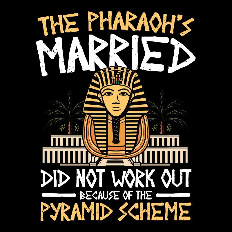 Pharaoh's Married Did Not Work Out