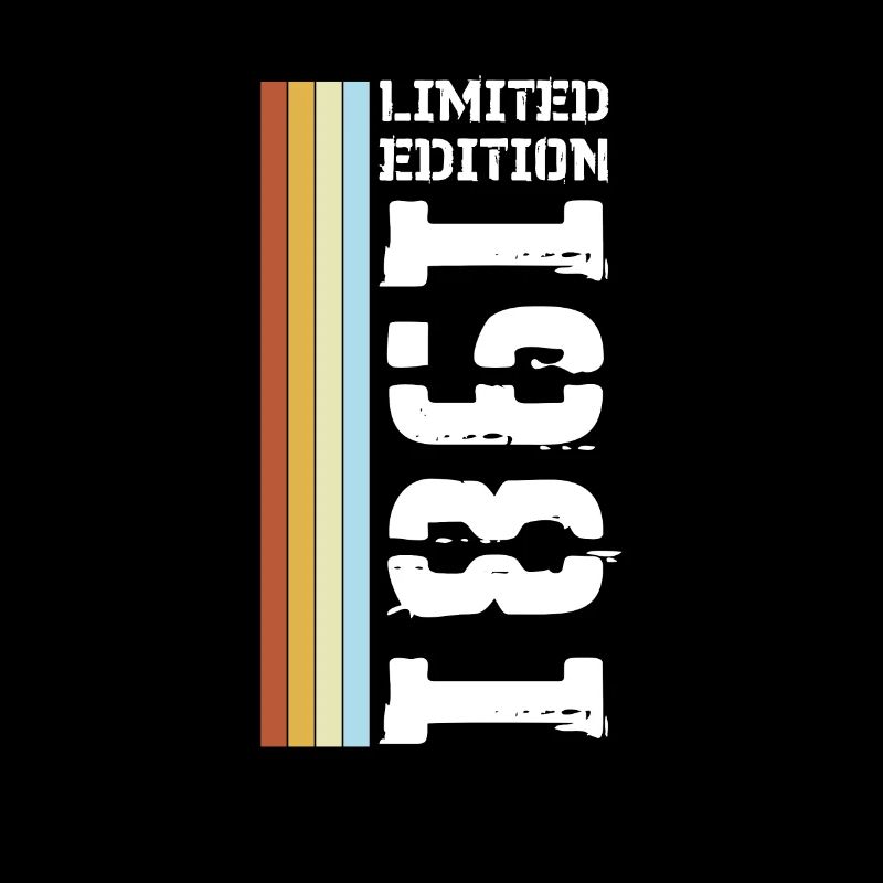 Edition Limitée Rétro 1981