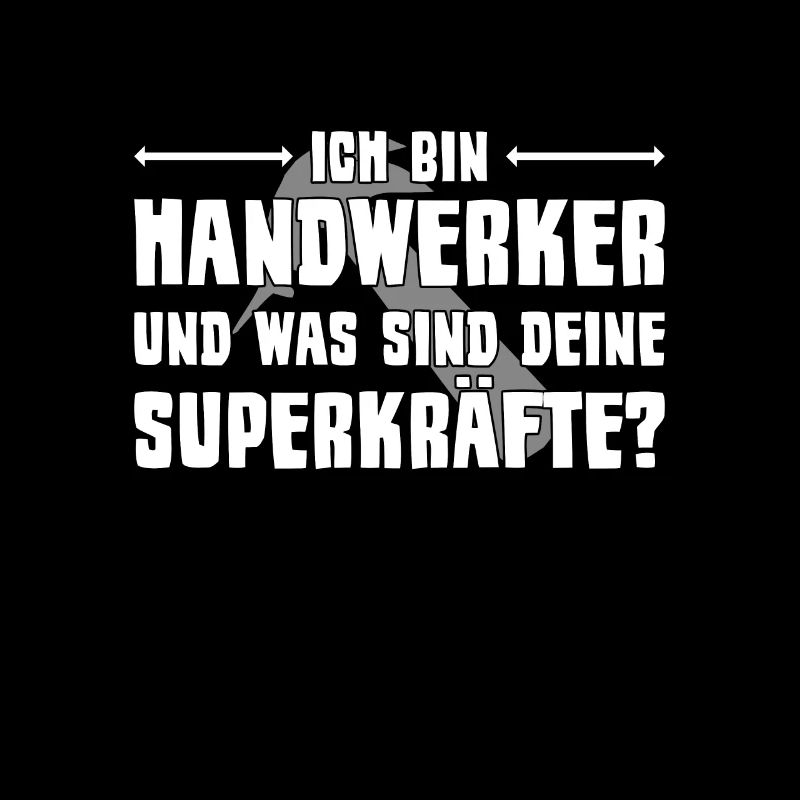 Handwerker Spruch