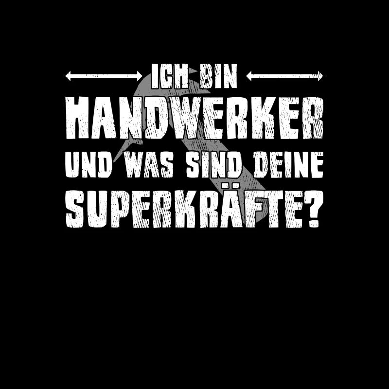 Handwerker Spruch