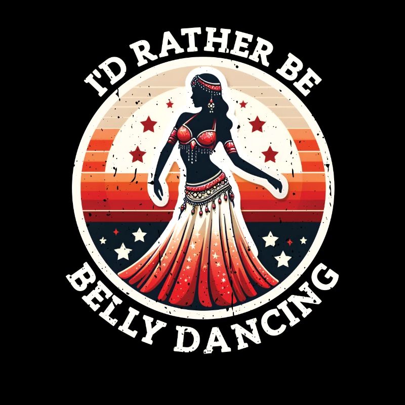 Funny Belly Dance Saying Oriental Dance