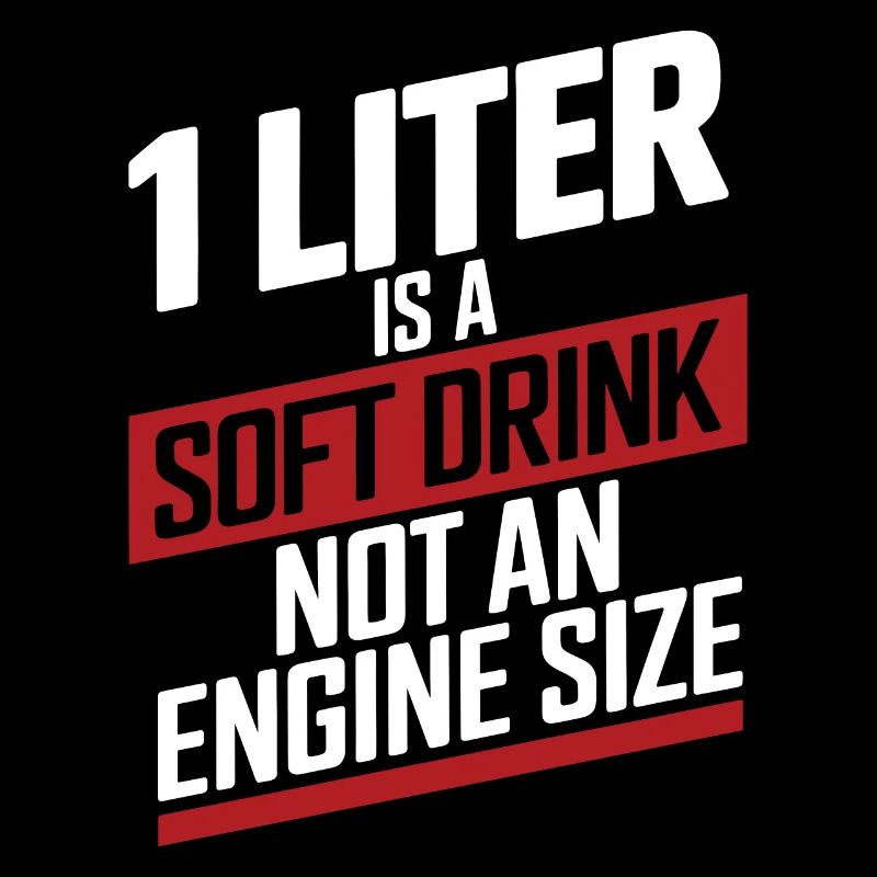 1 Liter is a Soft Drink not an Engine Size Motor E
