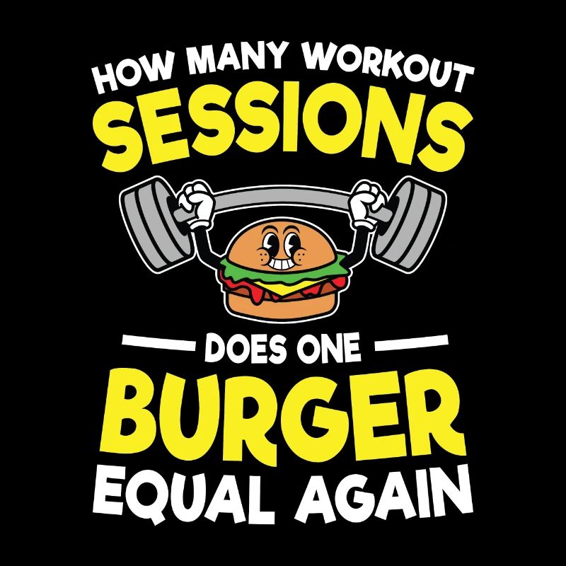 How Many Workout Sessions Does One Burger