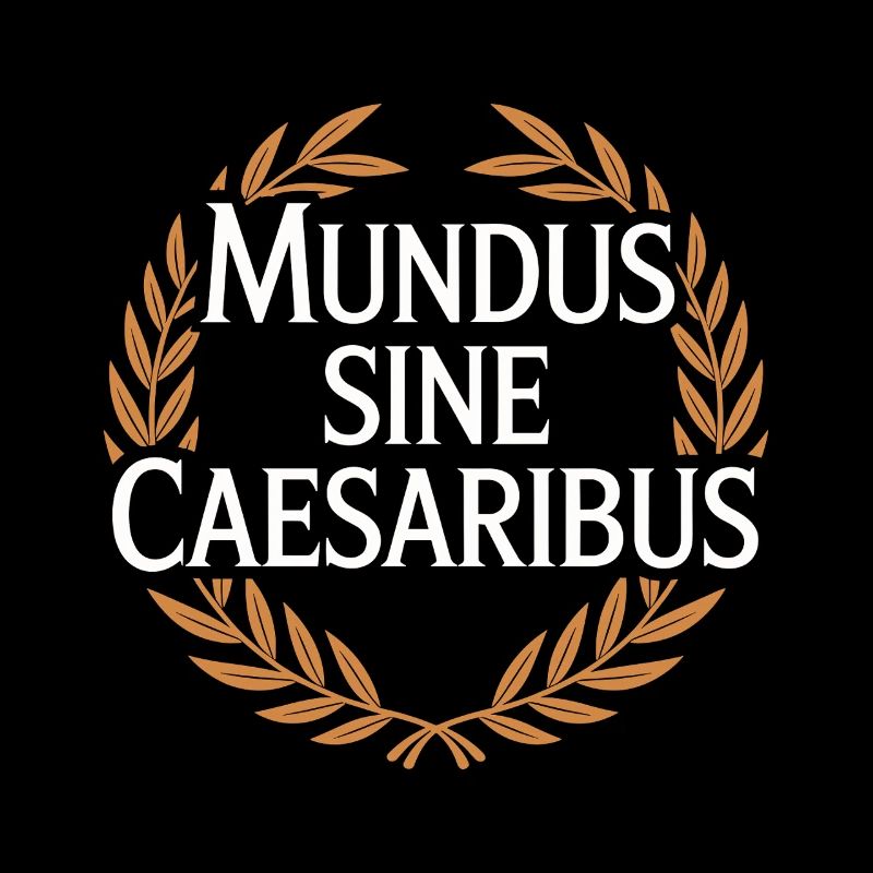Mundus Sine Caesaribus World without Caesars