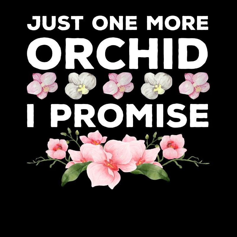 Nur noch eine Orchidee, die ich verspreche