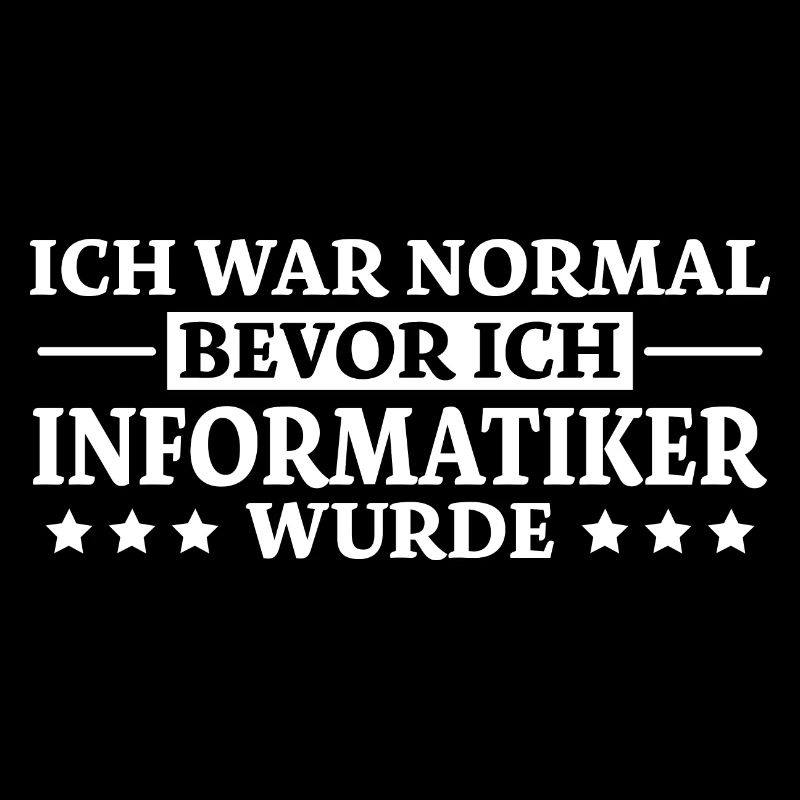 Informatiker Spruch Lustige Programmierer Geschenk