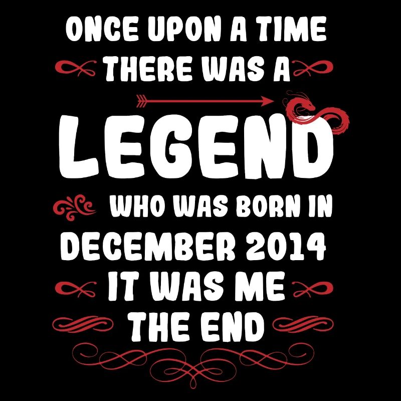 Es war einmal eine Legende. Dezember 2014 Geburtst