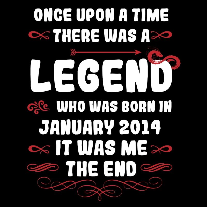 Es war einmal eine Legende. Januar 2014 Geburtstag