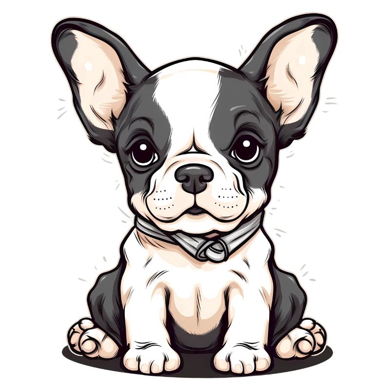 Chiot mignon