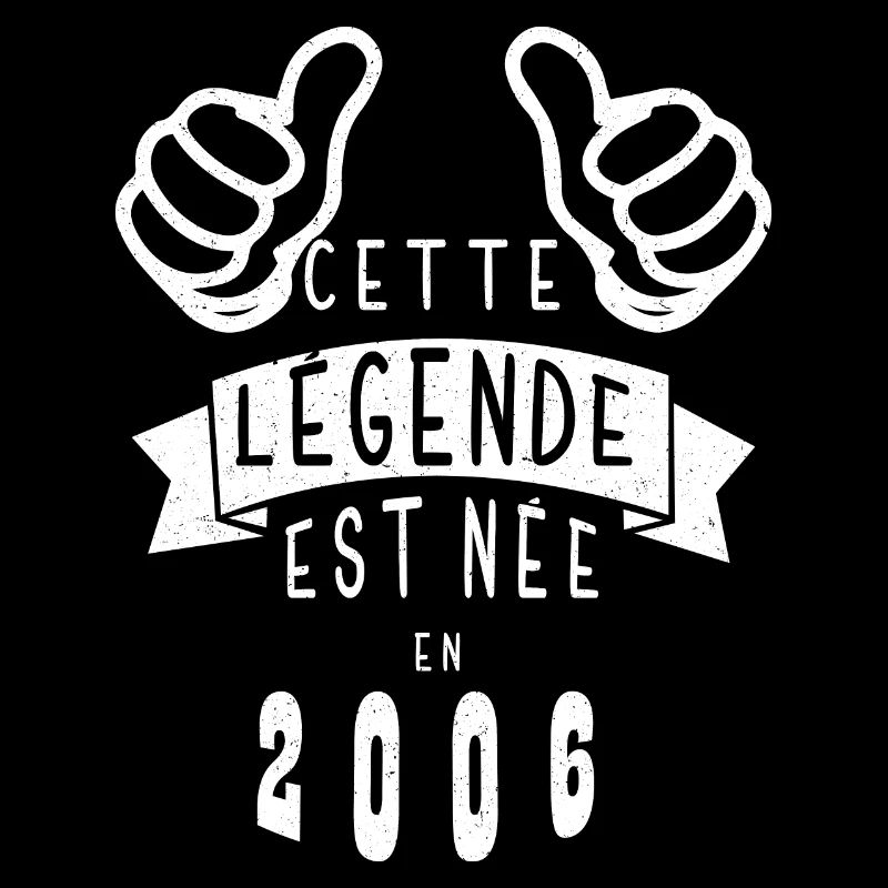 Légende 2006 Authentic 2006 Vintage Bursdag