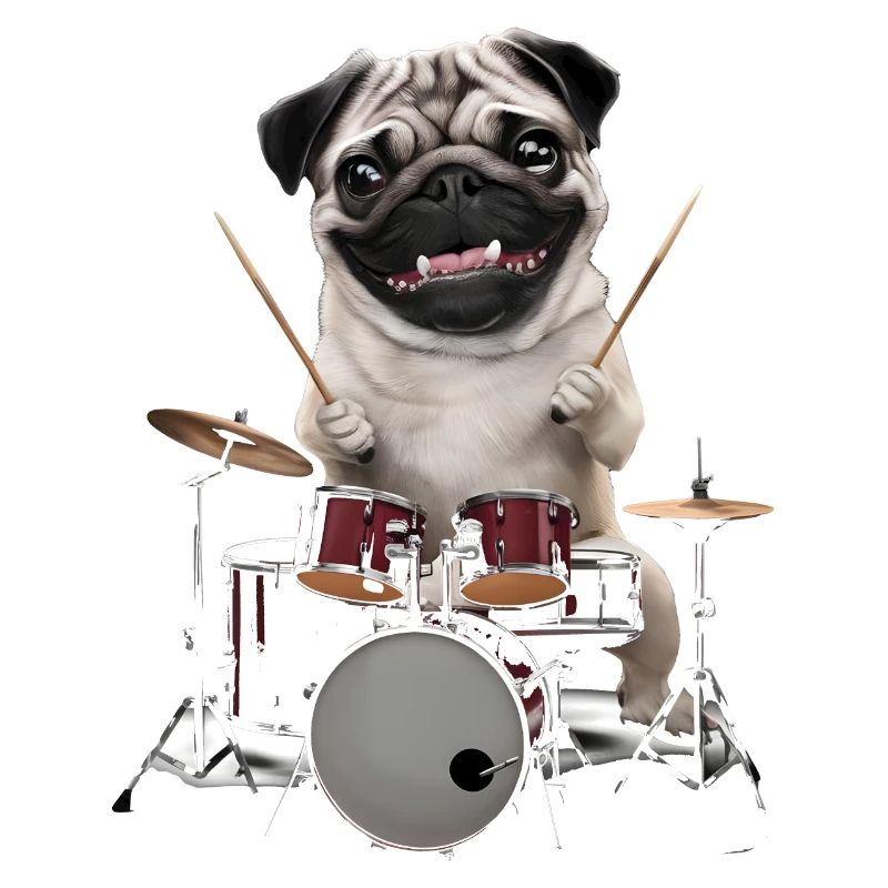 Mops Schlagzeug