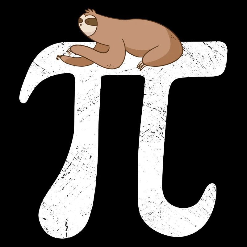 Math Sloth Pi