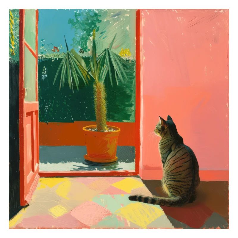 katze, katzen, bunt, tier, geschenk, geschenkidee