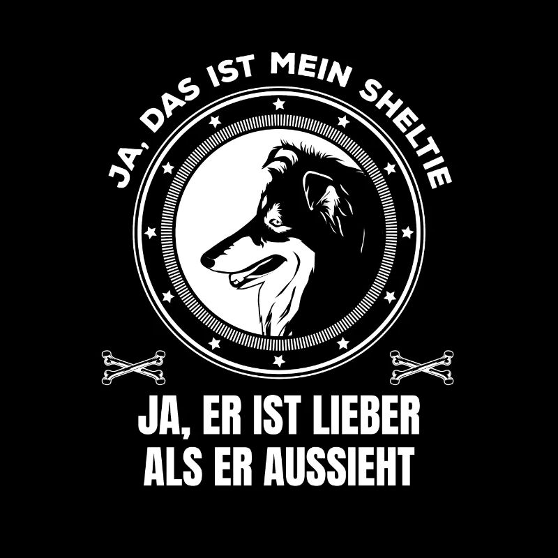 Sheltie ist lieber als er aussieht