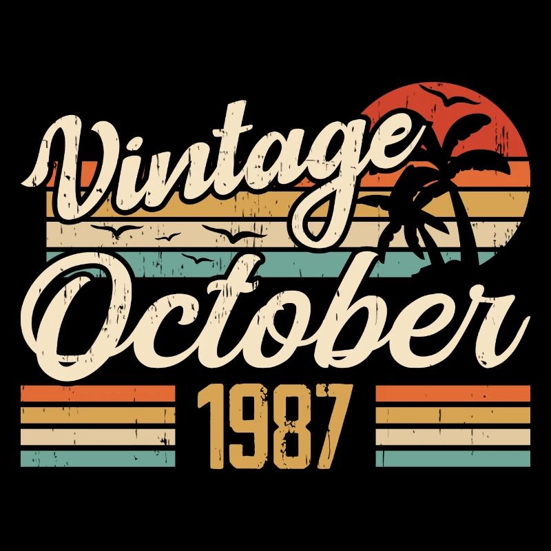 Oktober 1987 Jubiläumsgeschenk - 1987