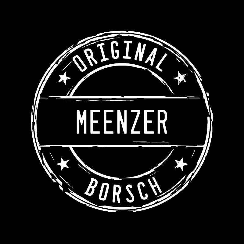 Mainz Meenz Meenzer Borsch Junge Stempel Karneval