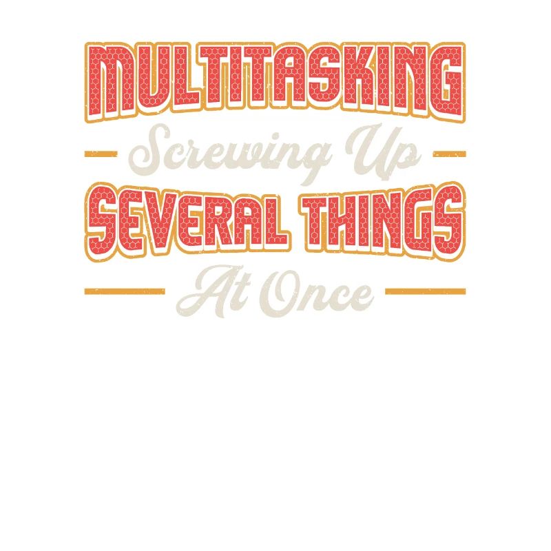 Multitasking Multiple Things