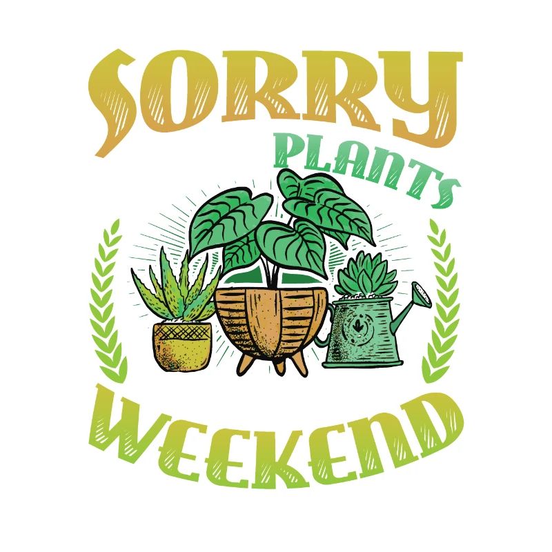 Désolé que ce week-end